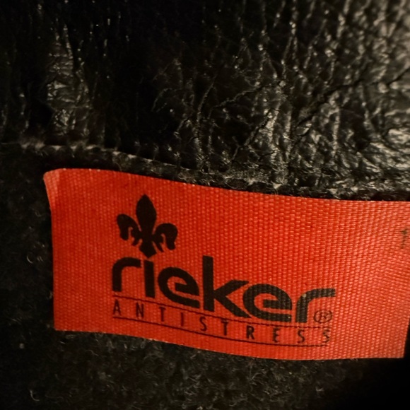 Riker Shoes - BEST Boots you can find.. lined with 100% wool to keep your feet warm n dry!!